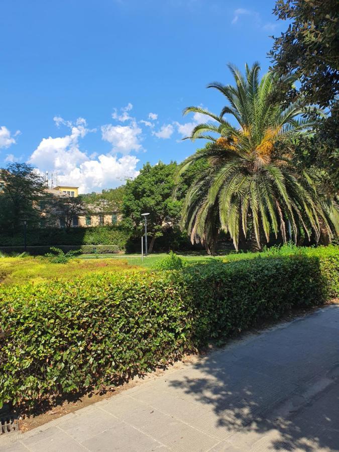 Apartmán Attico Con Vista Su Genova Exteriér fotografie
