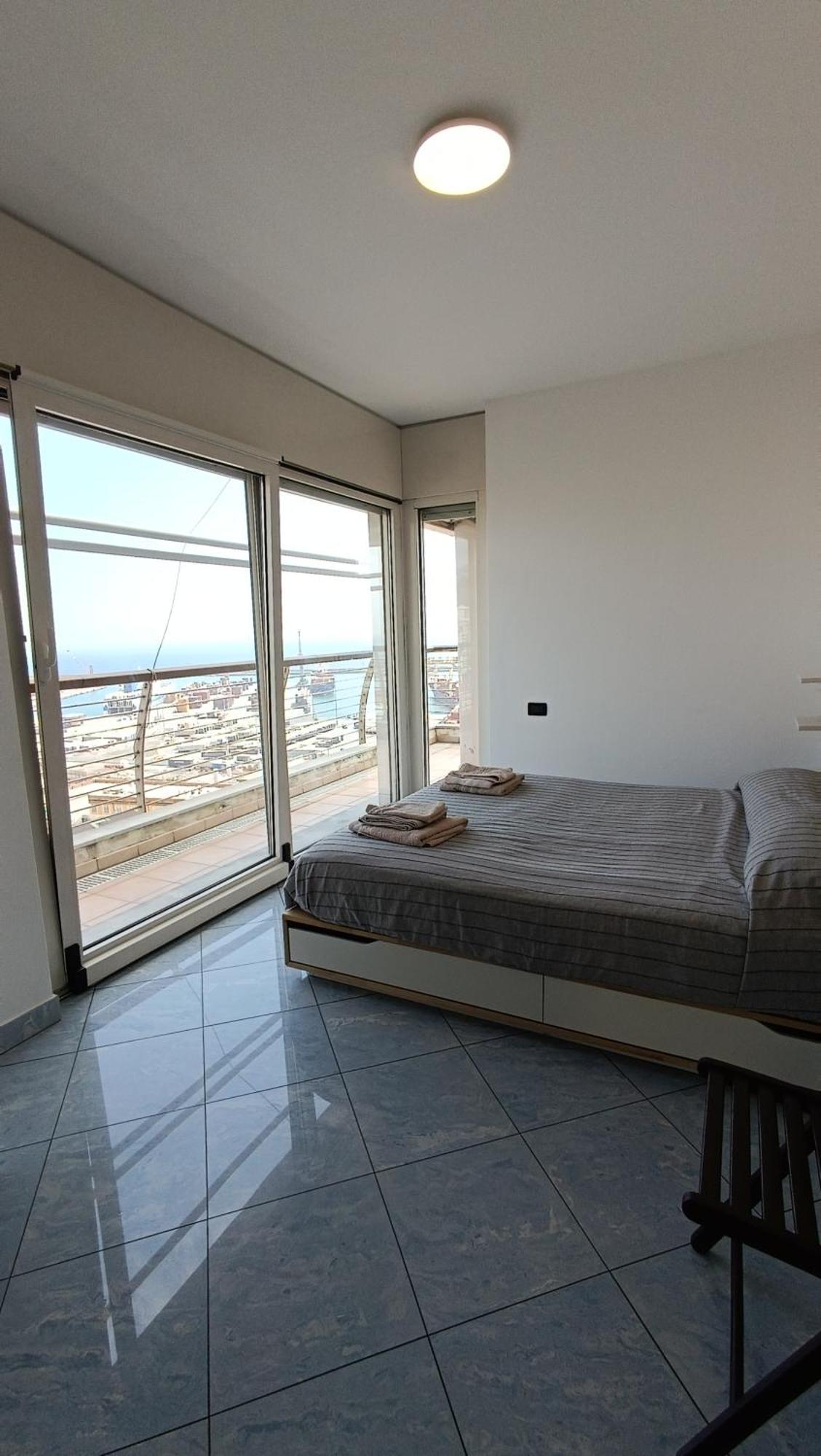 Apartmán Attico Con Vista Su Genova Exteriér fotografie