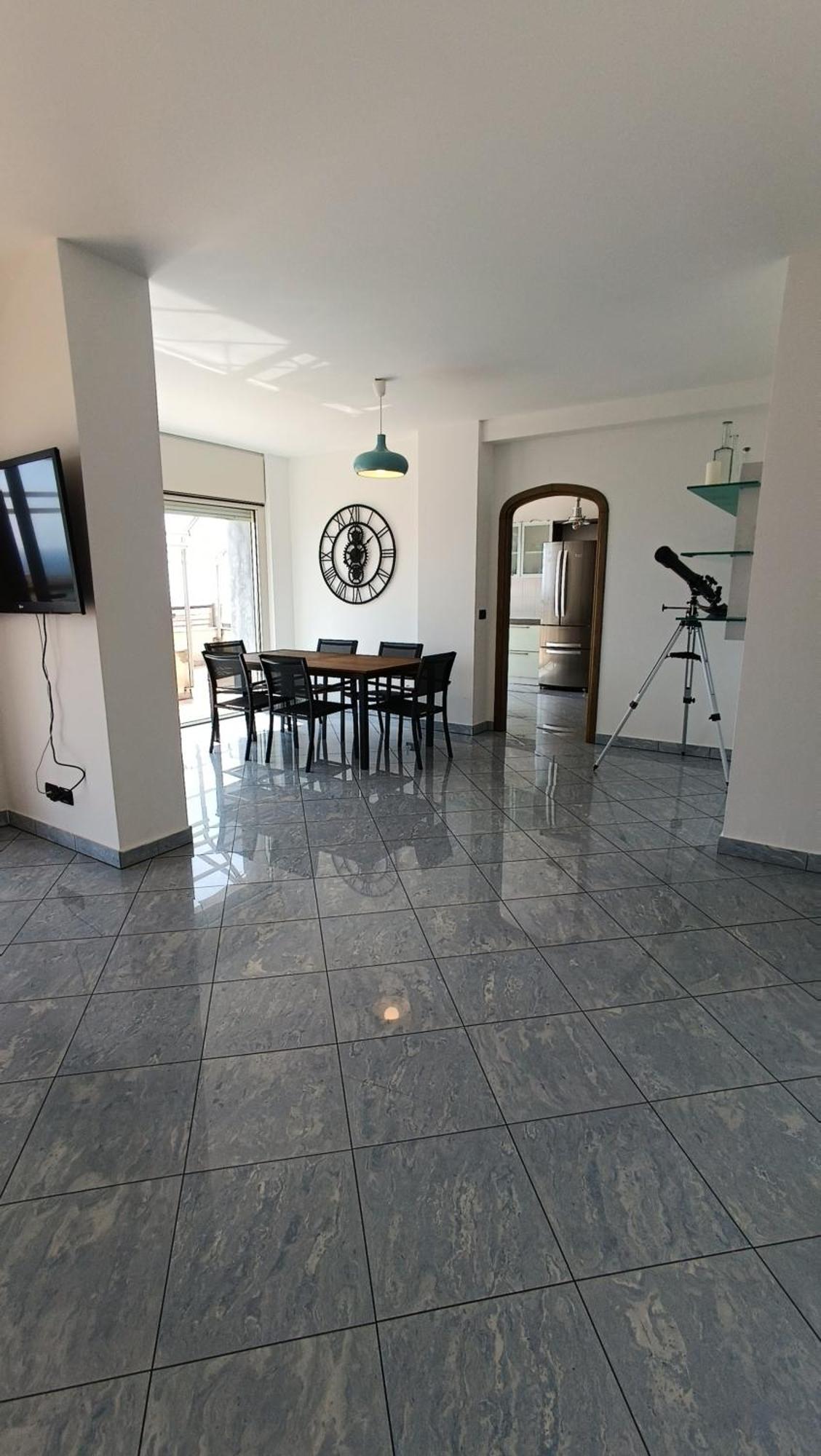 Apartmán Attico Con Vista Su Genova Exteriér fotografie