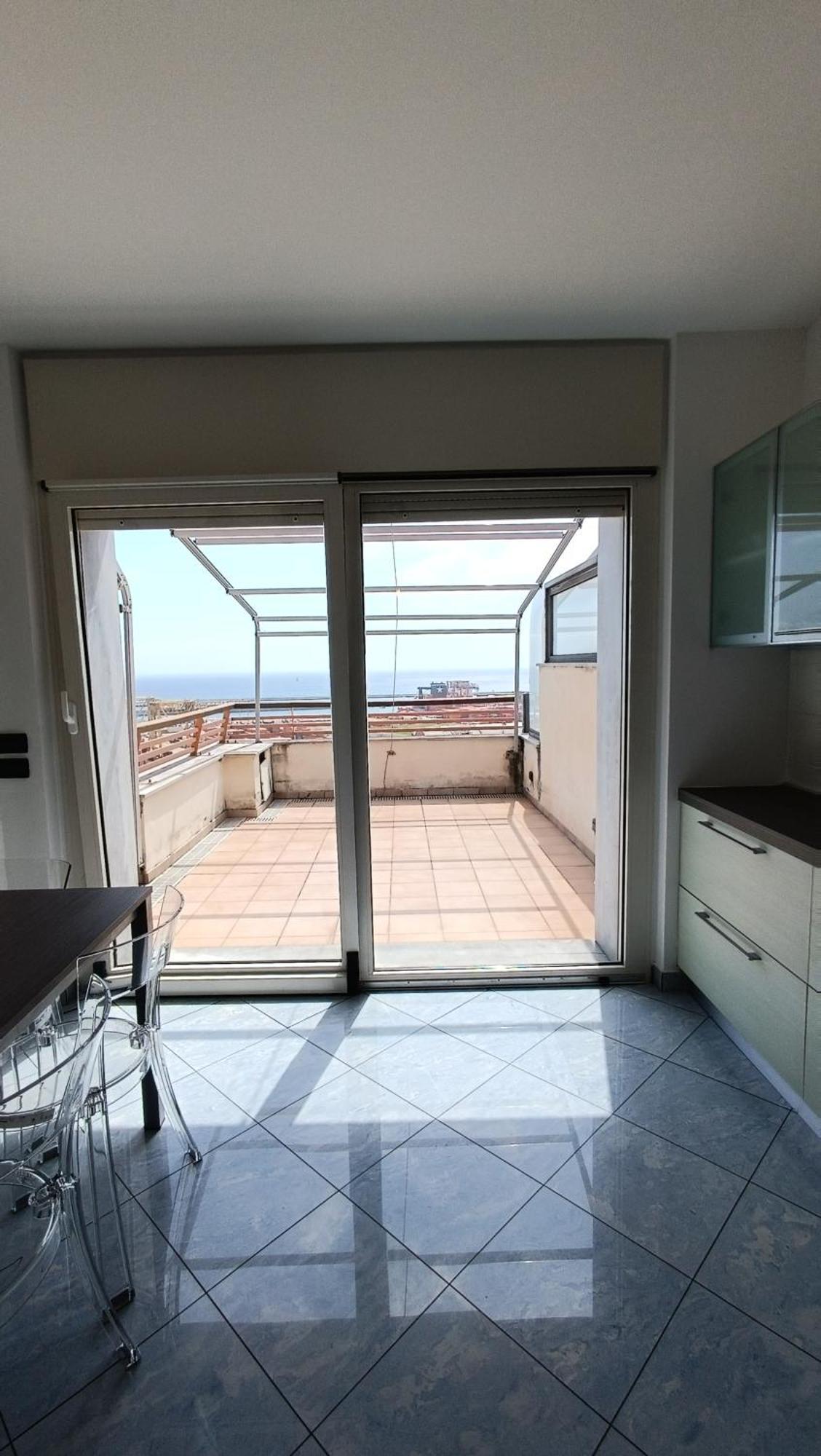 Apartmán Attico Con Vista Su Genova Exteriér fotografie